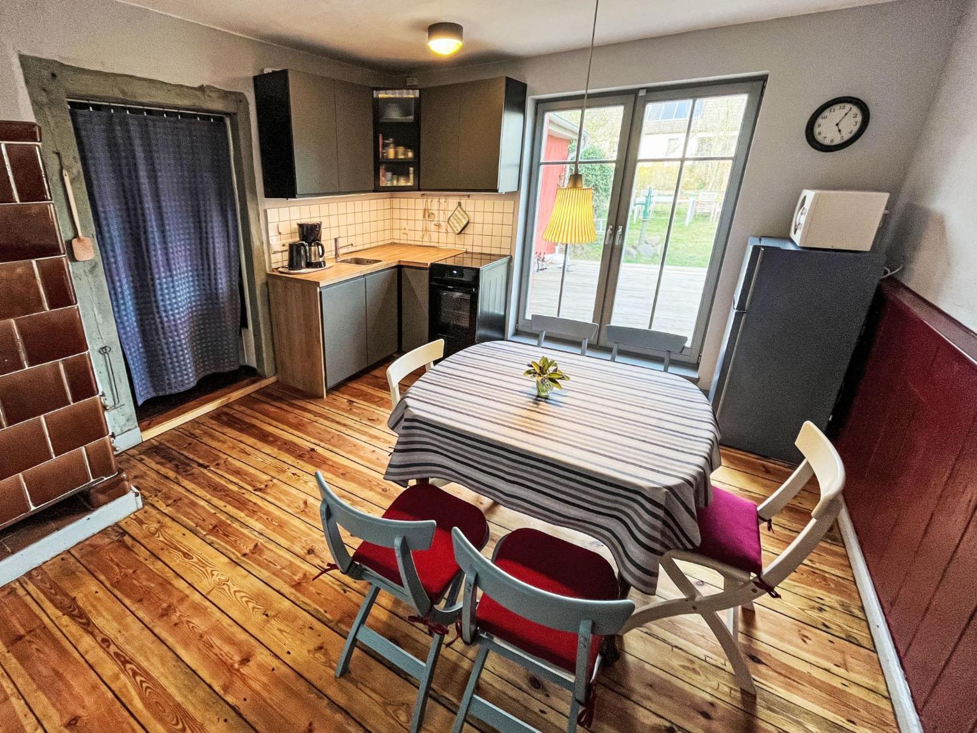 Holiday Home Kapitaenshaus Leo By Interhome Leopoldshagen Ngoại thất bức ảnh